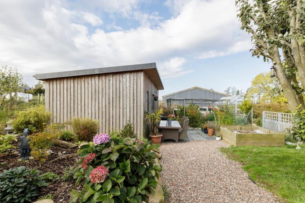 Cosy And Modern 1 Bedroom Garden House - Very Dog Friendly! Tarves Zewnętrze zdjęcie